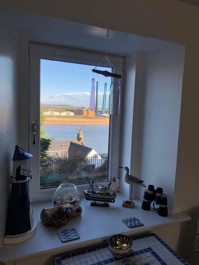 The Thin Seagull 4 Beacon Terrace Ferryden Villa Exteriör bild